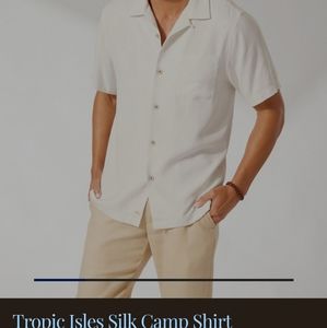 Tommy Bahama Men's Dress Shirt